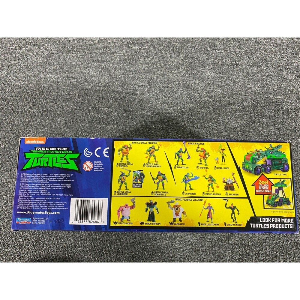 Teenage Mutant Ninja Turtles Motorcycle Shell Hog Raphael Rise of the TMNT - Picture 6 of 11